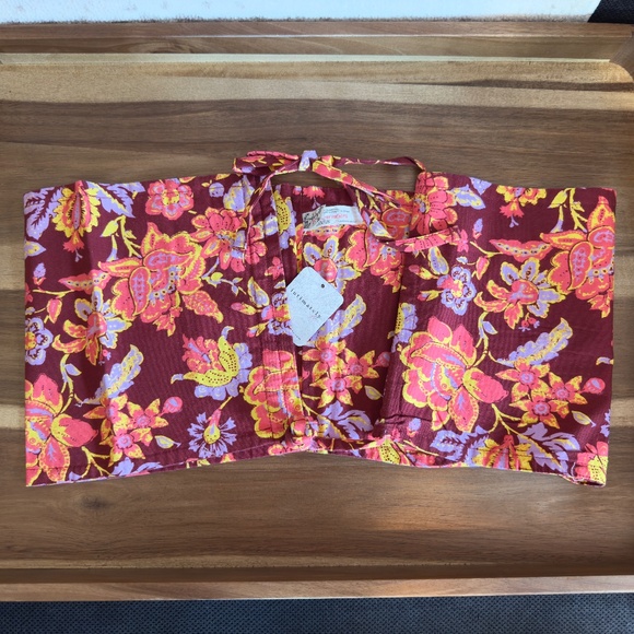 NWT Intimately Free People Bandeau Ties in the Back - Picture 2 of 4